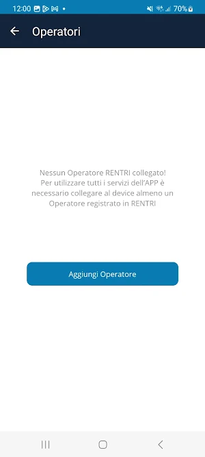 RENTRI FIR Digitale Screenshot 1