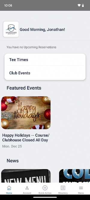 Interlocken Golf Club Screenshot 1