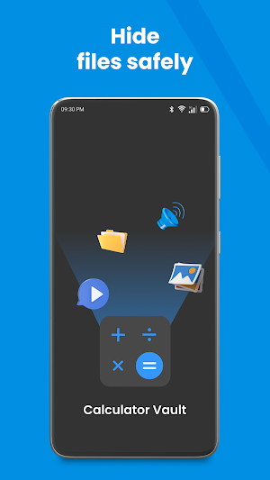 Calculator Lock App Screenshot 0