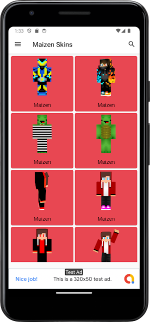 Skins Maizen for Minecraft Screenshot 3