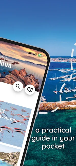 Sardinia – guide Screenshot 1