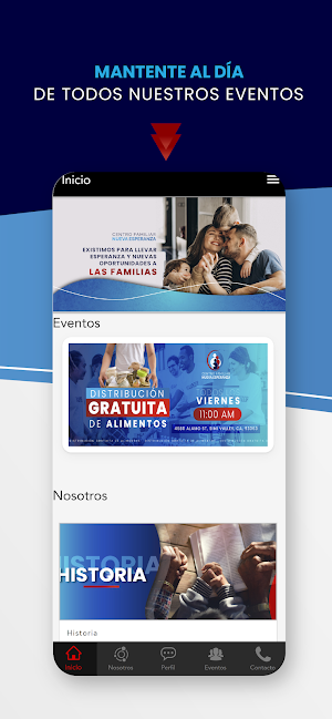 Centro Fam. Nueva Esperanza Screenshot 2
