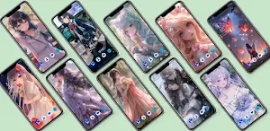 Anime Wallpaper HD Screenshot 0