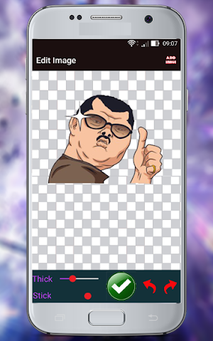 WaStickers Creator App Screenshot 0