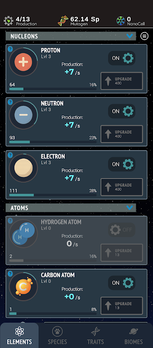 Ecosystem: Idle evolution Screenshot 3