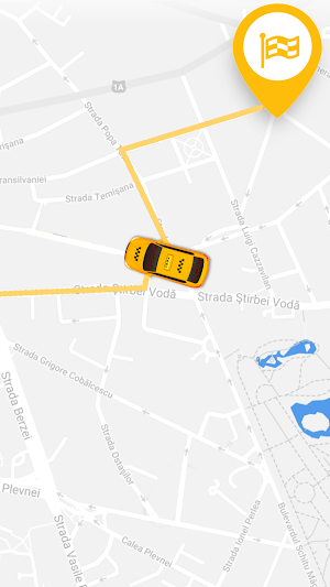 Sprinten Taxi Sofer Screenshot 2