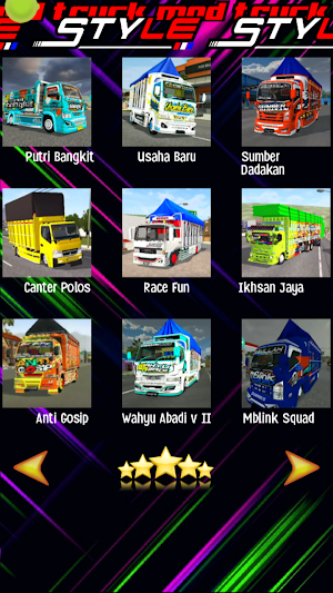 Mod Truck Style Screenshot 3