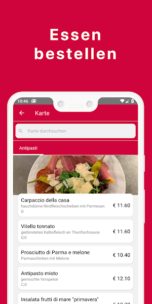 Ristorante Primavera Screenshot 2