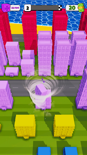 Tornado Smash! Screenshot 0