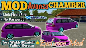 Mod Avanza Travel Bussid 2023 Screenshot 1