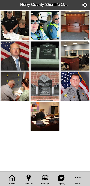 Horry County Sheriff's Office Screenshot 3