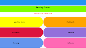 Reading Games Screenshot 0