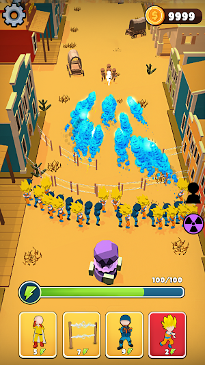 Hero Defense - Alien Creeps Screenshot 3