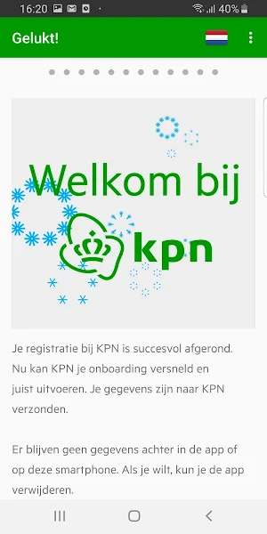 KPN Onboarding Screenshot 0