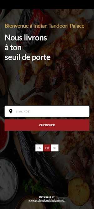Indian Tandoori Basel Screenshot 2
