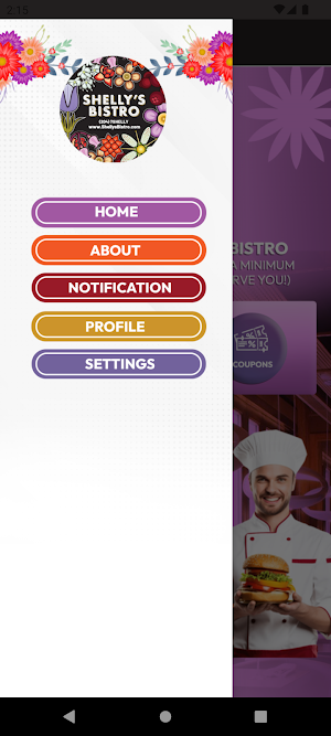 Shelly's Bistro Screenshot 2