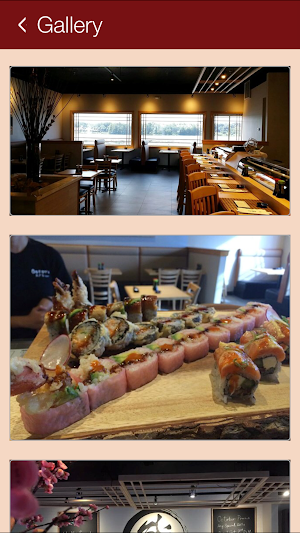 Ootoya Sushi Restaurant Screenshot 3