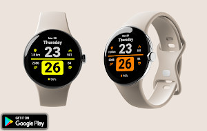 Digital Nox321 Watch Face Screenshot 1