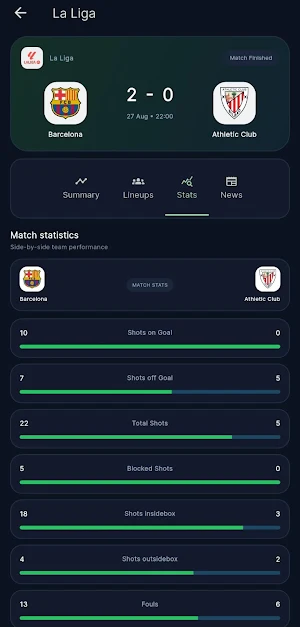 YUCINE LiveFootball TV Screenshot 3