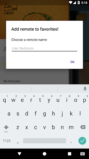 Remote Control For Telefunken TV Screenshot 3