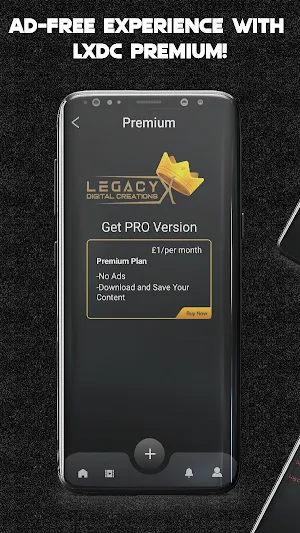 LXDC - connect with Creativity Screenshot 3