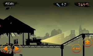 Zombie vs Truck Screenshot 2