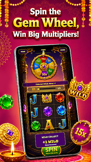 Fortune Gem Wheel Screenshot 0