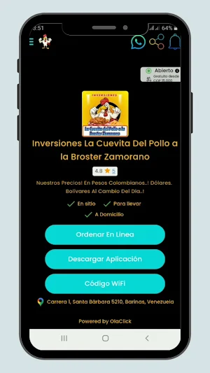 Broster Zamorano Screenshot 1