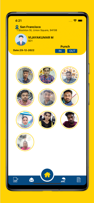 Spark ERP Screenshot 1