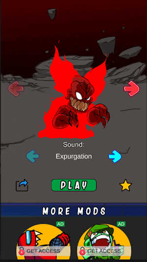 FNF Tricky Mod Test Screenshot 0