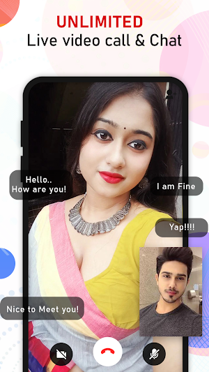 Indian Girls Live Video Chat Screenshot 3