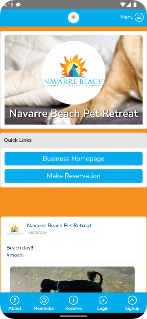 Navarre Beach Pet Retreat Screenshot 3