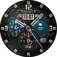 Tancha S81 Hybrid Watch Face