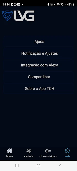 LVG Segurança eletrônica Screenshot 1