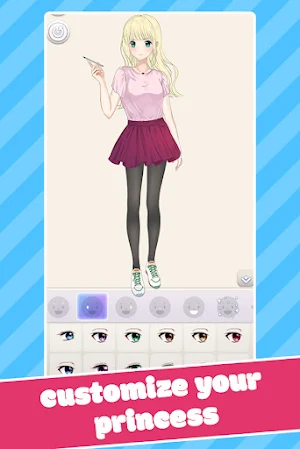 Cute Doll Avatar Maker Screenshot 2