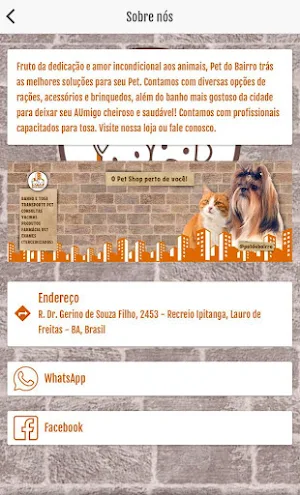 Pet do Bairro Screenshot 2