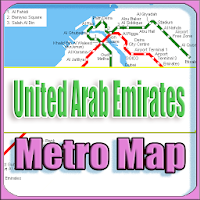 United Arab Emirates Metro Map Offline