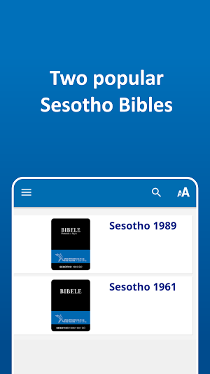 The Bible in Sesotho - Southern Sotho Bibles Screenshot 2