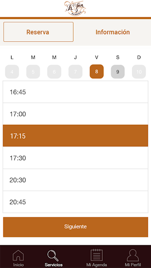 La Vieja Barbería Screenshot 2