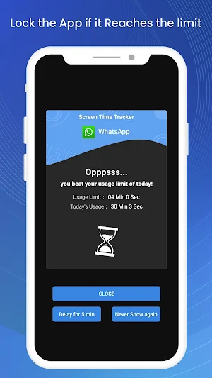 App Usage: Screen Time Tracker Screenshot 0
