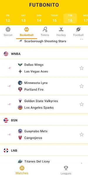Futbol Bonito - Live Football Screenshot 3
