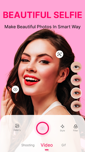 Beauty Plus Camera - Sweet Cam Screenshot 0