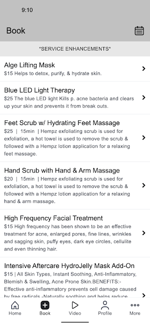 Hampton Lash Lounge Screenshot 1