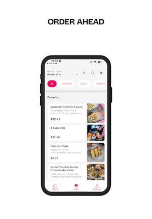 AmazCakes Screenshot 1