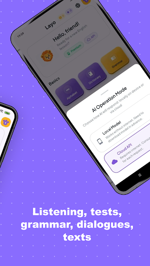 Layo: Learn English. AI Tutor Screenshot 1