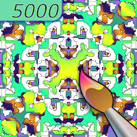 Color Booju 5000 Mandala