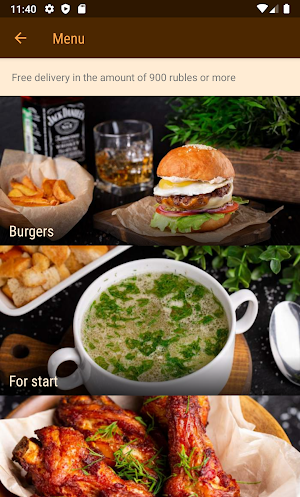 Beef Burger Screenshot 1