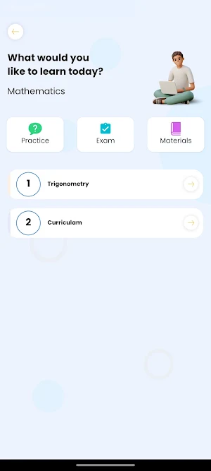 Trogon Learning App Screenshot 1