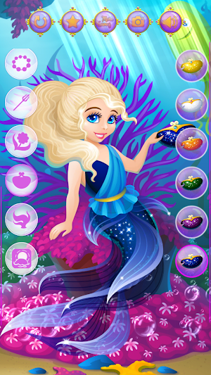 Mermaid Dress up for Girls Screenshot 1