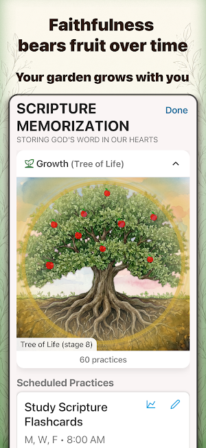 Bearing Fruit: Habit Tracker Screenshot 2